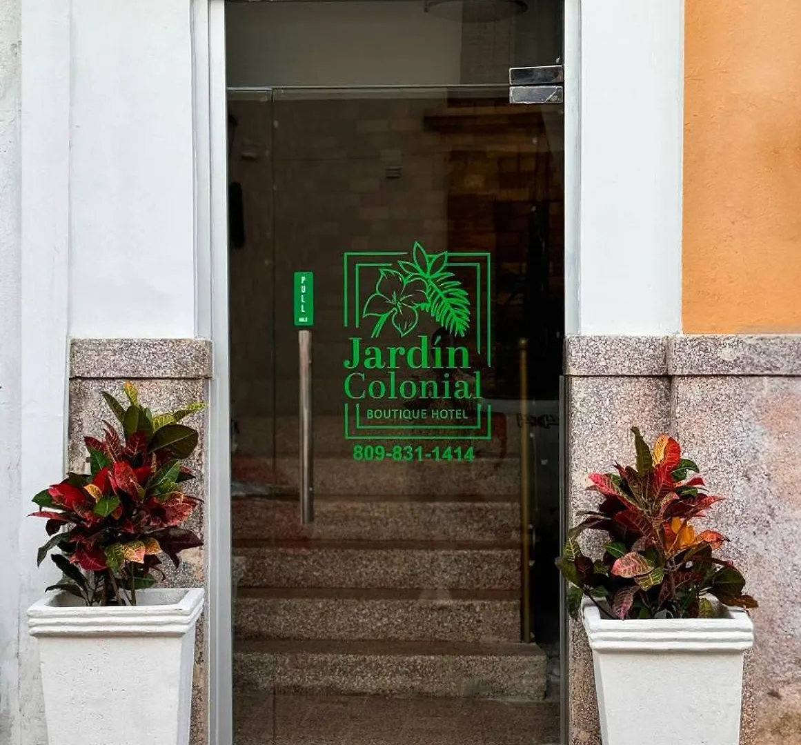 Jardin Colonial Boutique Hotel 聖多明哥