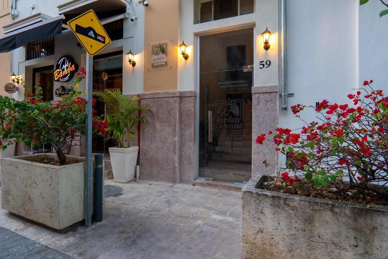 Jardin Colonial Boutique Hotel 聖多明哥