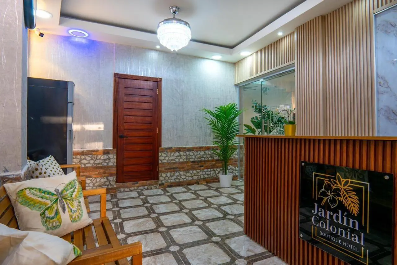Jardin Colonial Boutique Hotel 聖多明哥 4*,  多米尼加共和国
